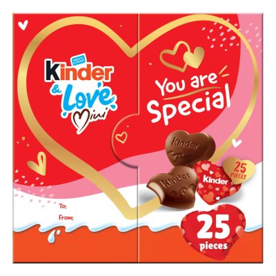 Kinder love mini bonbon 107g