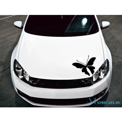 Pillangó tuning matrica "1" (30x34 cm)