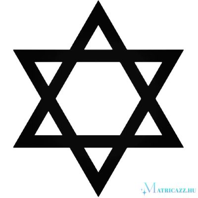 Dávid csillag "1" Autómatrica