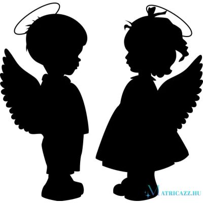 Angyalka "5" Matrica