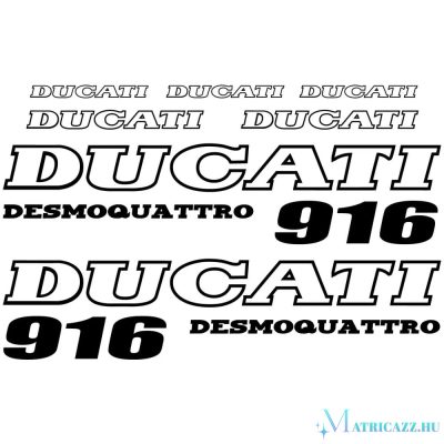 Ducati 916 szett