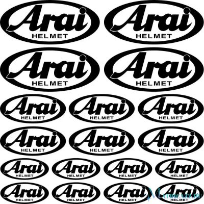 Arai szponzor matrica szett