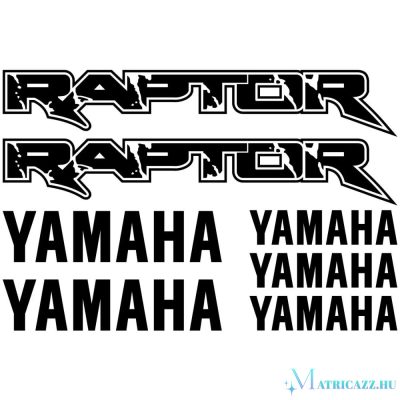 Yamaha Raptor matrica szett