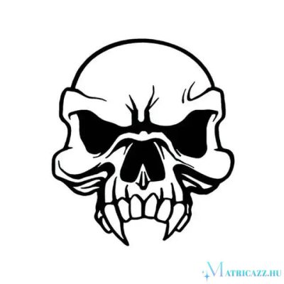Állat koponya matrica
