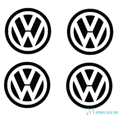Volkswagen felni matrica (4 db)