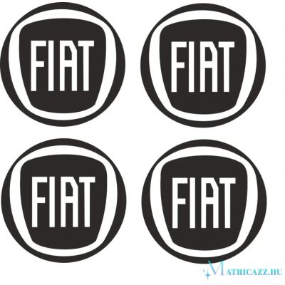 Fiat felni matrica (4 db)