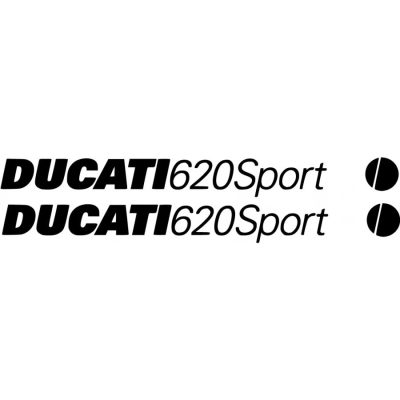 Ducati 620 Sport matrica szett