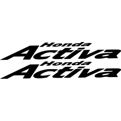 Honda Activa matrica szett