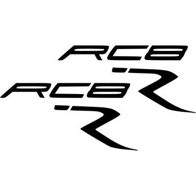 KTM RC8 matrica szett