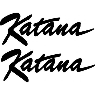 Suzuki Katana matrica szett