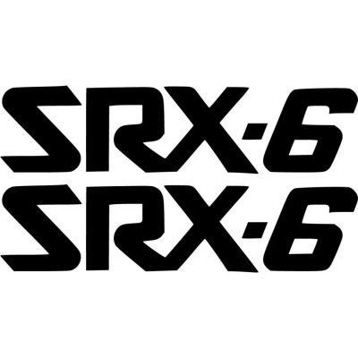 Yamaha SRX-6 matrica szett