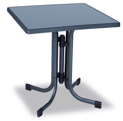 Dajar pizarra összecsukható fém kerti asztal