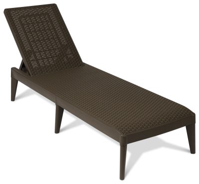 Toomax Numana brown műanyag kerti nyugágy - barna