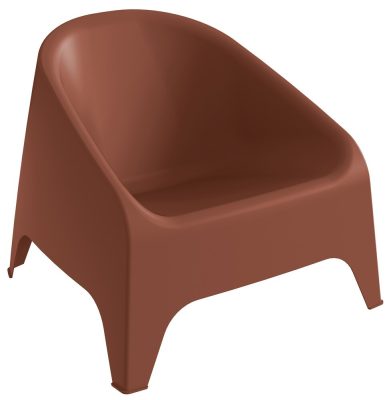 Toomax Matera műanyag kerti fotel - terracotta