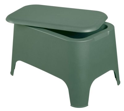 Toomax Petra műanyag asztal + tároló - avokádózöld