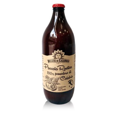 Delizie di Calabria rusztikus paradicsom szósz, 660g