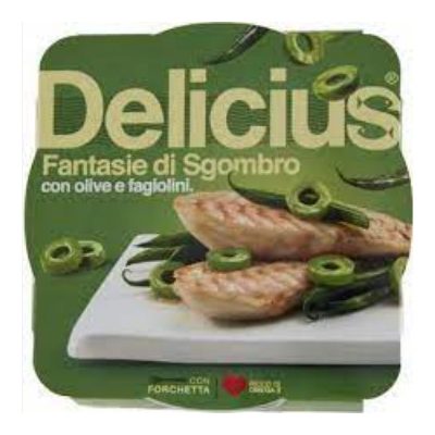 Delicious olivás makréla,160g