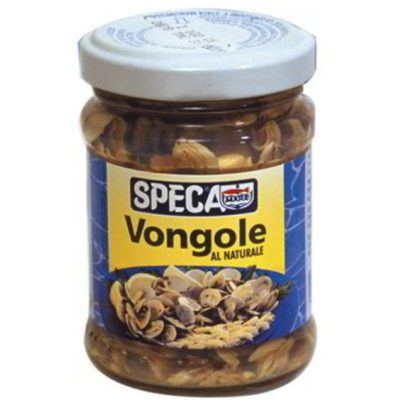 Speca kagyló fűszeres lében, 130 g