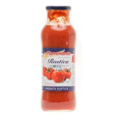 La Fiammante rusztikus paradicsom szósz,680g