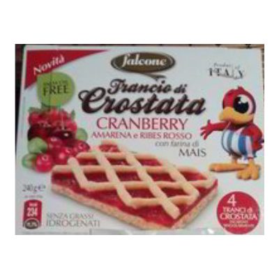 Falcone piros gyümölcsös pite, 4x60 g