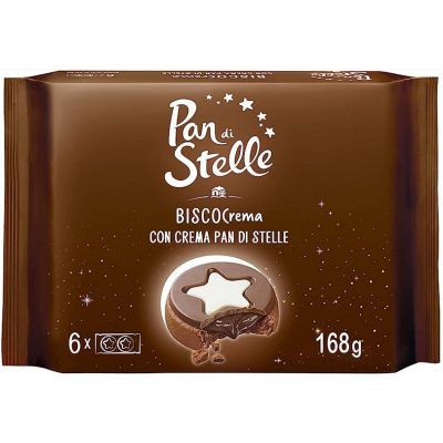 Pan di Stelle biscocrema keksz, 168 g