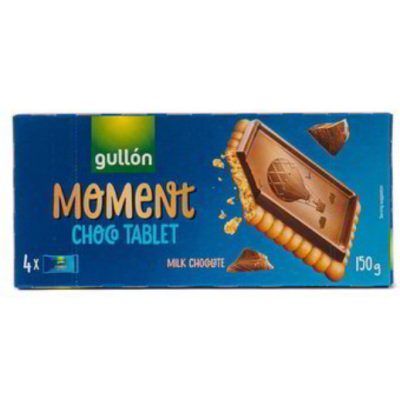 Gullon chocho tejcsokoládés keksz 150 g