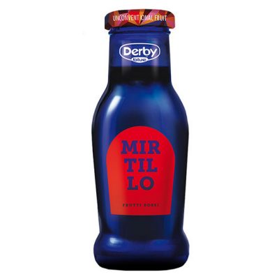 Derby, áfonyás gyümölcslé, 200 ml