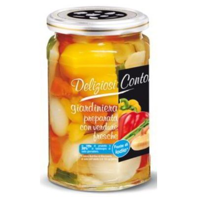 Deliziosi vegyes zöldségek,540g