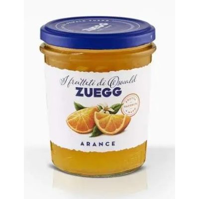 Zuegg narancslekvár,330g
