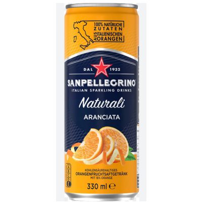 San Pellegrino Aranciata, 0,33l