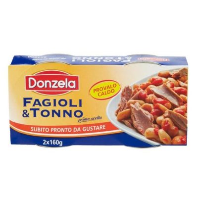 Donzela babos tonhal, 2x160 g