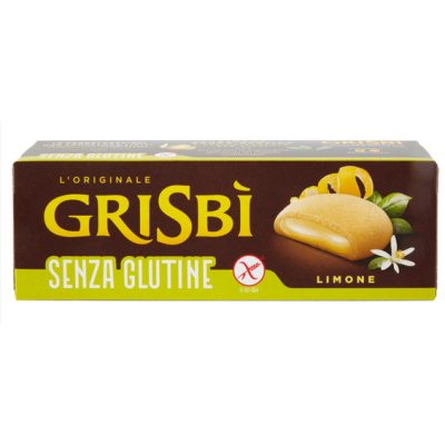 Grisbi citromkrémes gluténmentes keksz 150 g