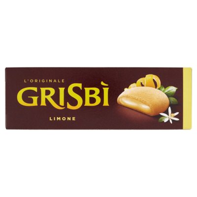 Grisbi citromkrémes keksz 135 g