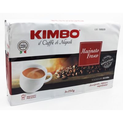 Kimbo őröt kávé 3 x 250 g