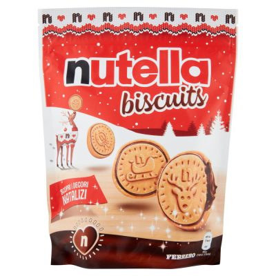 Nutella Biscuits keksz, 304g
