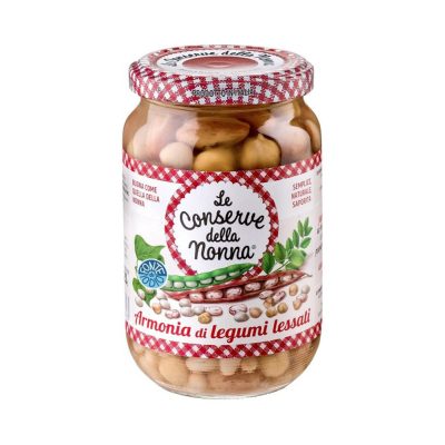 Della Nonna vegyes hüvelyesek, 360g