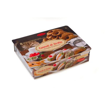 Pennisi Szicíliai Cannoli - 8db, 250g (kicsi)