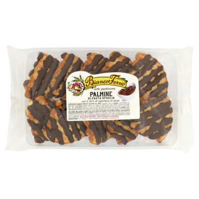 Bianco Forno Palmine leveles tészta 30%-os kakaóborítással, 230g