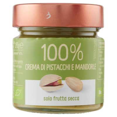 Eurocompany 100%-os pisztácia és mandula krém, 175g