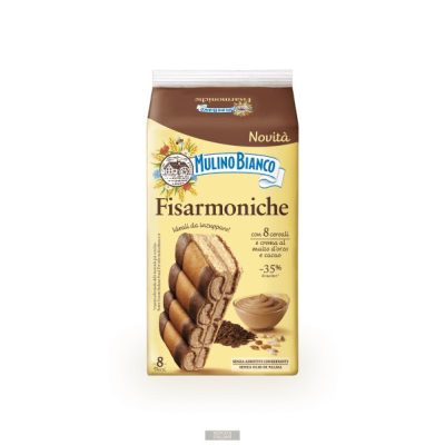 Mulino Bianco kakaó krémes sütemény, 264g