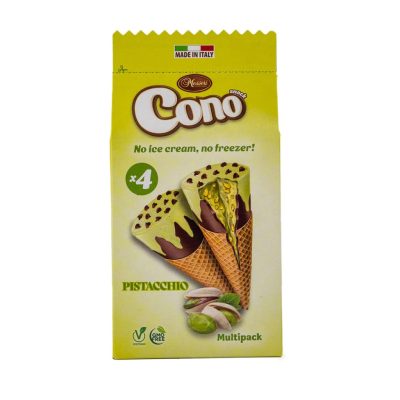 Messori Pisztáciakrémmel Töltött Ostyatölcsér x4, 88g