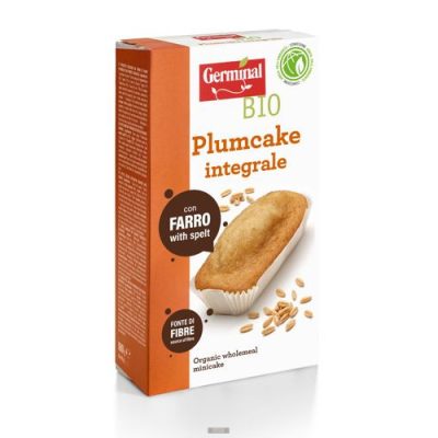 Germinal teljeskiőrlésű mini sütemény, 4x45g, 180g