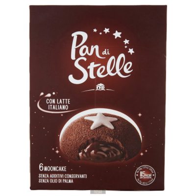 Pan di stelle csokoládés sütemény, 210g
