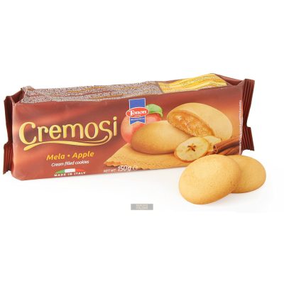 Cremosi almás krémmel töltött sütemény, 150g