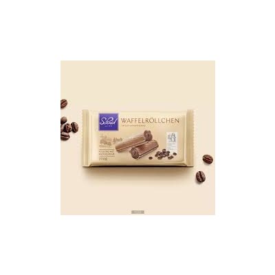 Schmid Wafer kávés roll, 200g