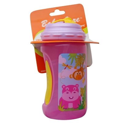 Baby Care Anatómiai sport itató 350ml