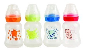  1 db Baby Bruin PP cumisüveg 125 ml + Ajándék - kék