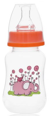  1 db Baby Bruin PP cumisüveg 125 ml + Ajándék - narancs