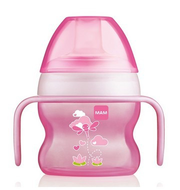 MAM Starter ivópohár 150 ml - rózsaszín