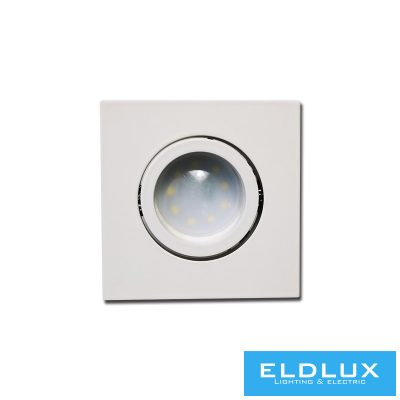 ELDLUX SAFIA süllyesztett lámpatest GU10 fehér